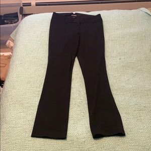 Express Columnist Black pants